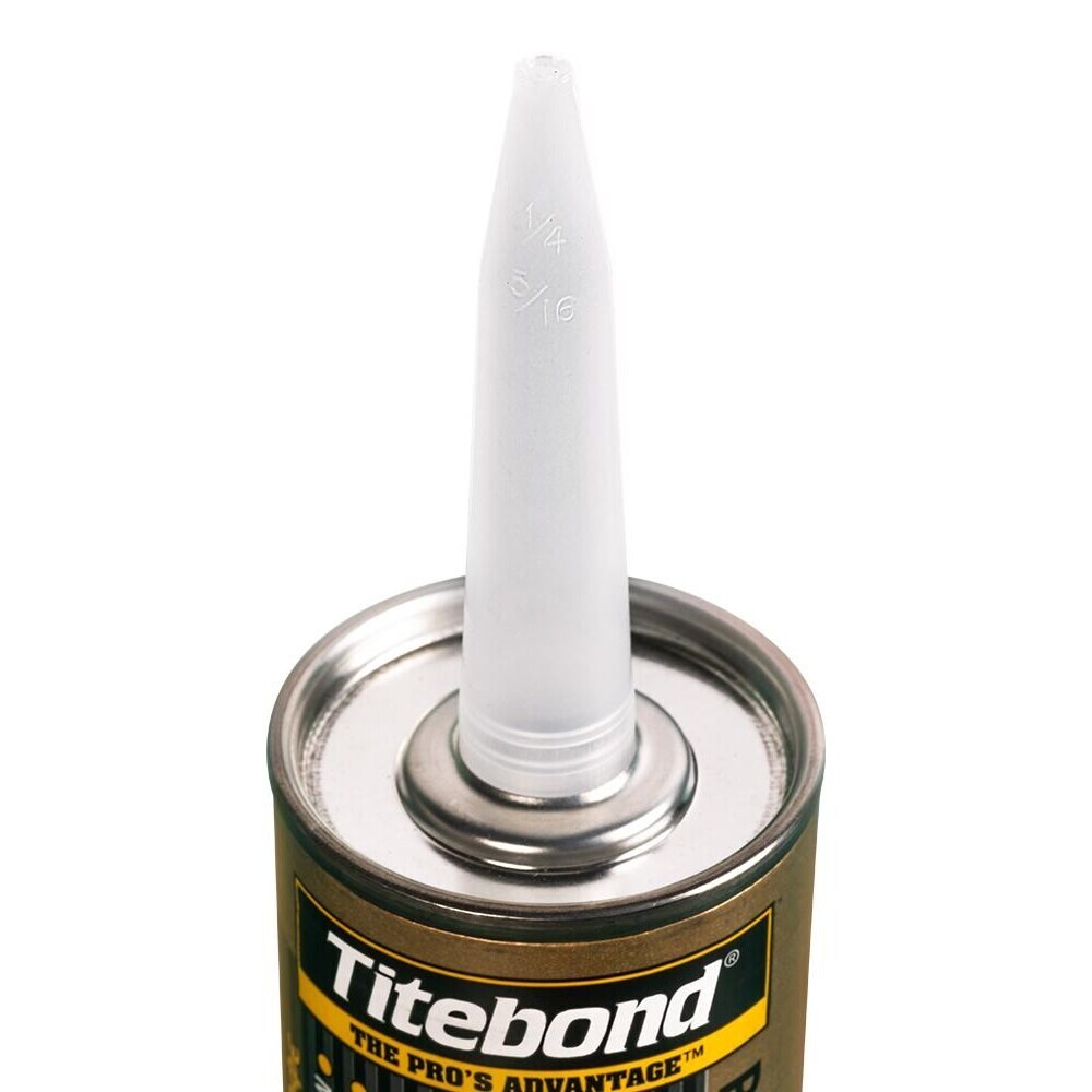 Клей монтажный каучуковый Titebond Heavy Duty Pro высокопрочный бежевый 296 мл