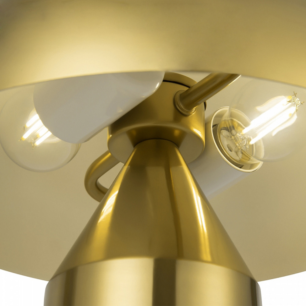 Лампа настольная E14 120 Вт Freya Eleon (FR5218TL-01BS)