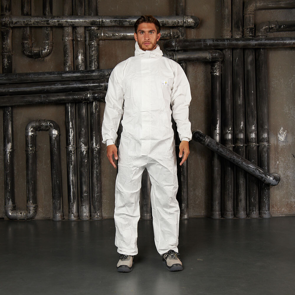 Комбинезон защитный Delta Plus DT115 48-50 рост 172-180 см белый