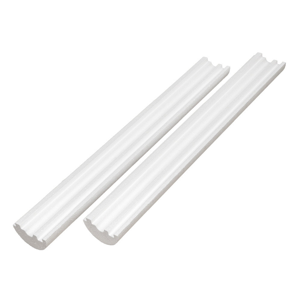 Теплоизоляция для труб Knauf Therm Скорлупа 32х50х1000 мм белая