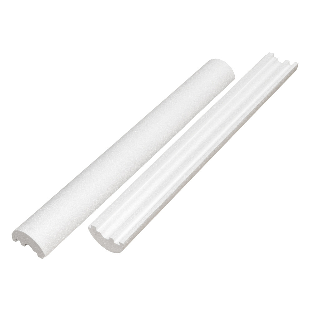 Теплоизоляция для труб Knauf Therm Скорлупа 32х50х1000 мм белая