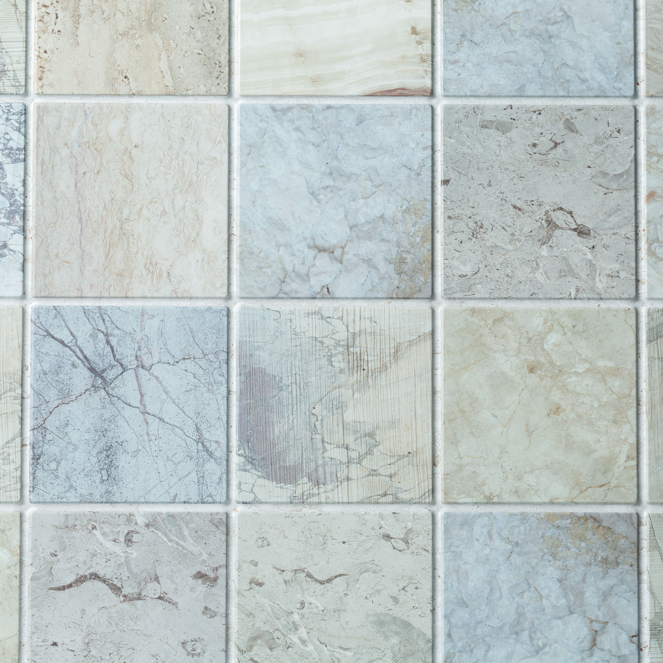 Панель ПВХ 964х484х3 мм цифровая печать Grace мрамор голубой 0,47 кв.м