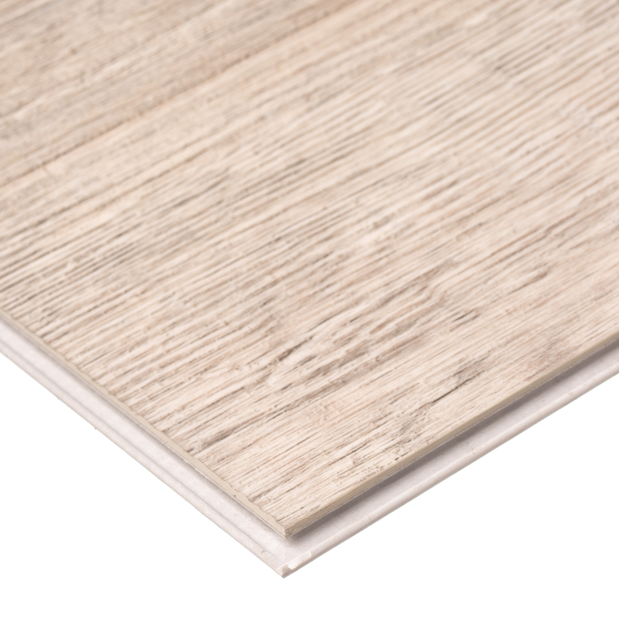 Плитка кварцвиниловая CronaFloor Wood сосна монблан замковая 2,16 кв.м 4 мм с фаской