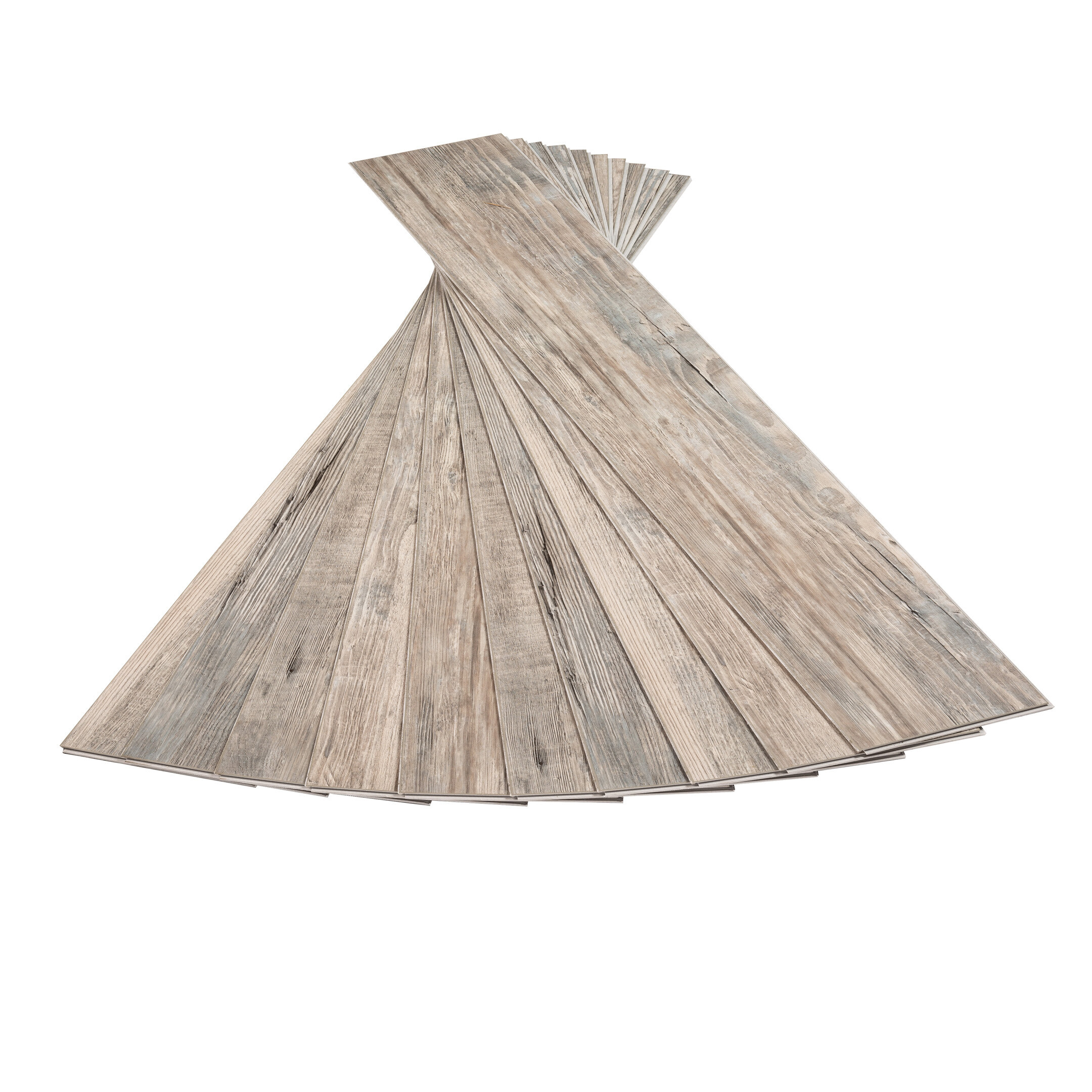 Плитка кварцвиниловая CronaFloor Wood сосна монблан замковая 2,16 кв.м 4 мм с фаской