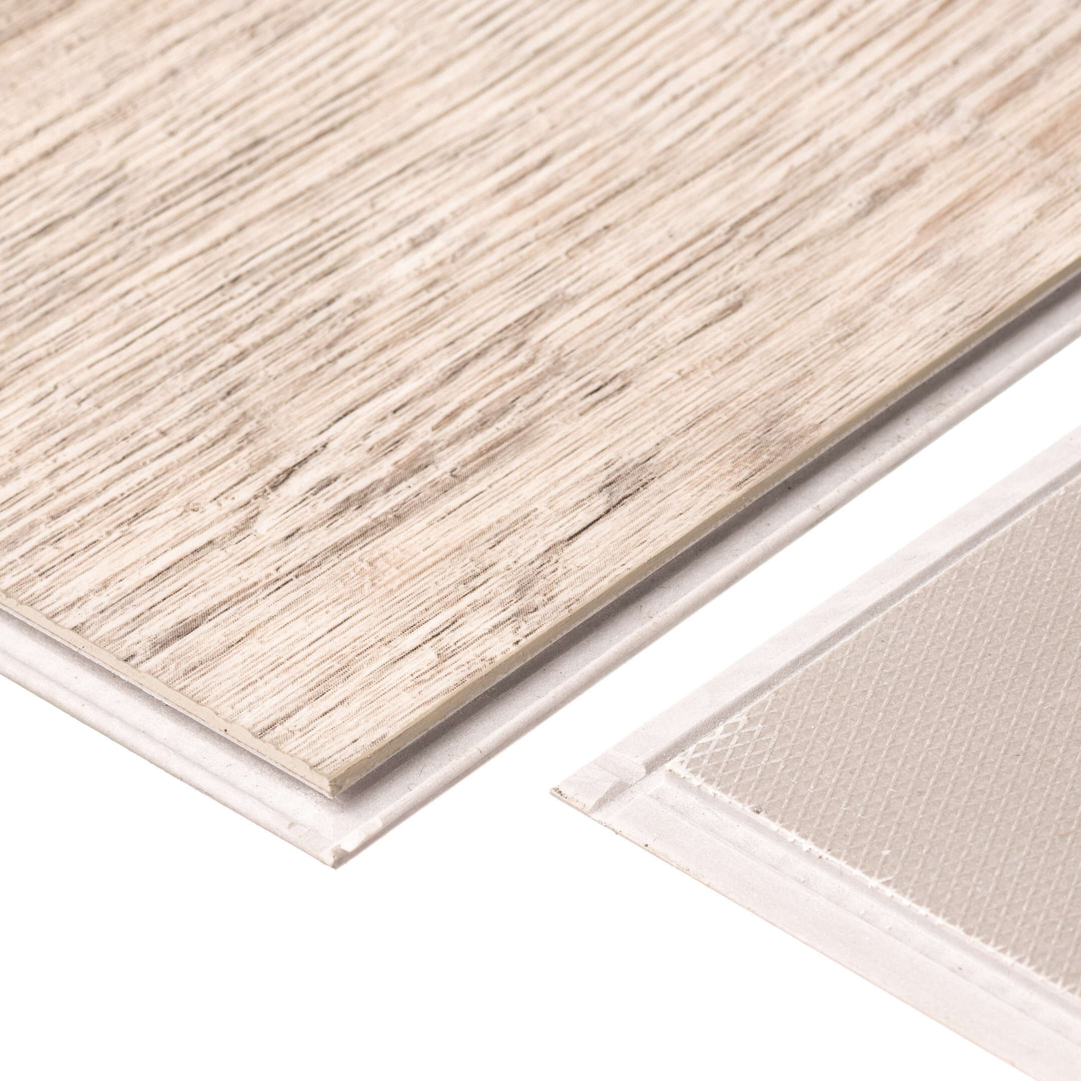 Плитка кварцвиниловая CronaFloor Wood сосна монблан замковая 2,16 кв.м 4 мм с фаской