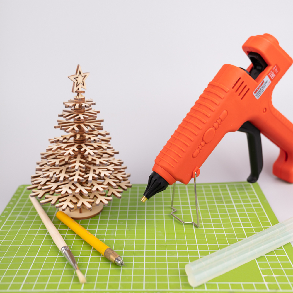 Пистолет клеевой электрический Rexant Эксперт 300 Вт (12-1550)