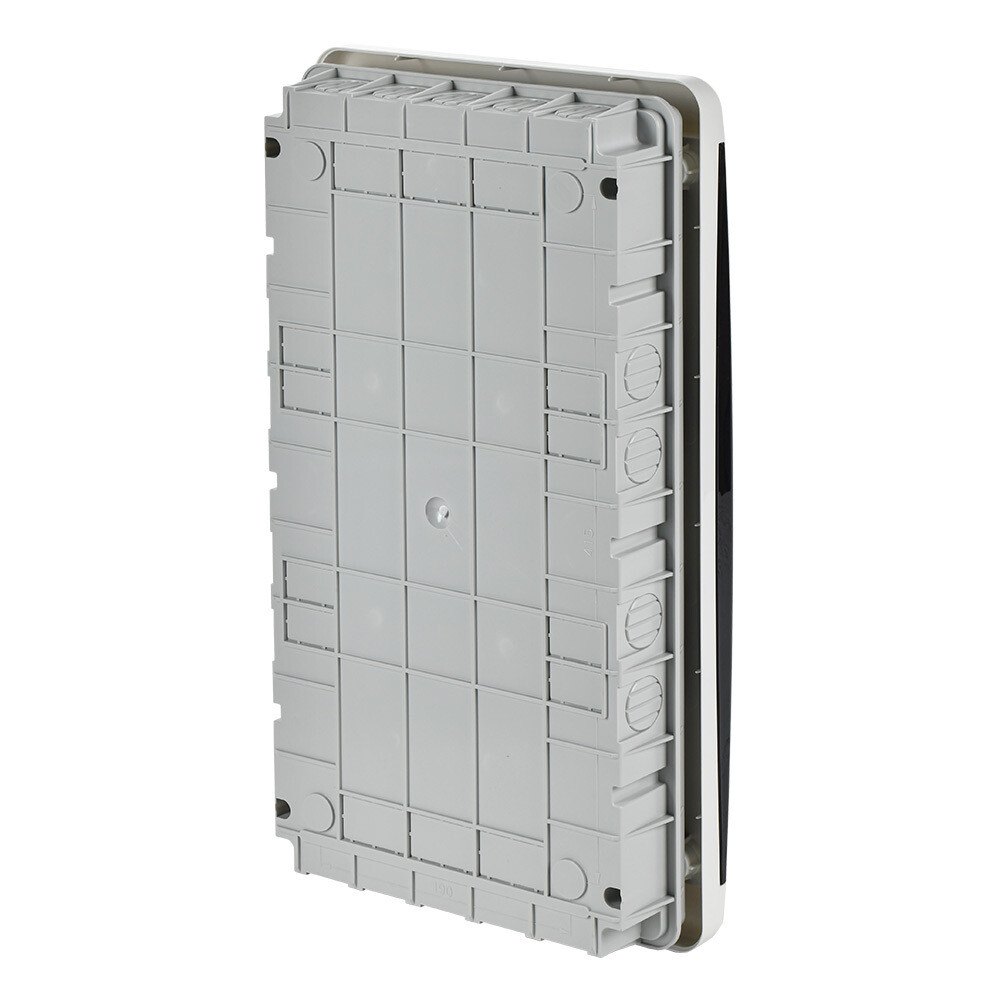 Щит распределительный встраиваемый IEK Tekfor ЩРВ-П-36 пластиковый IP41 535х102х290 мм 36 модулей прозрачная дверь