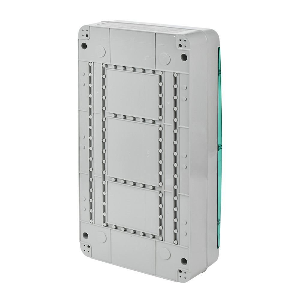 Щит распределительный навесной IEK Tekfor КМПн-36 пластиковый IP65 560х153х300 мм 36 модулей прозрачная дверь