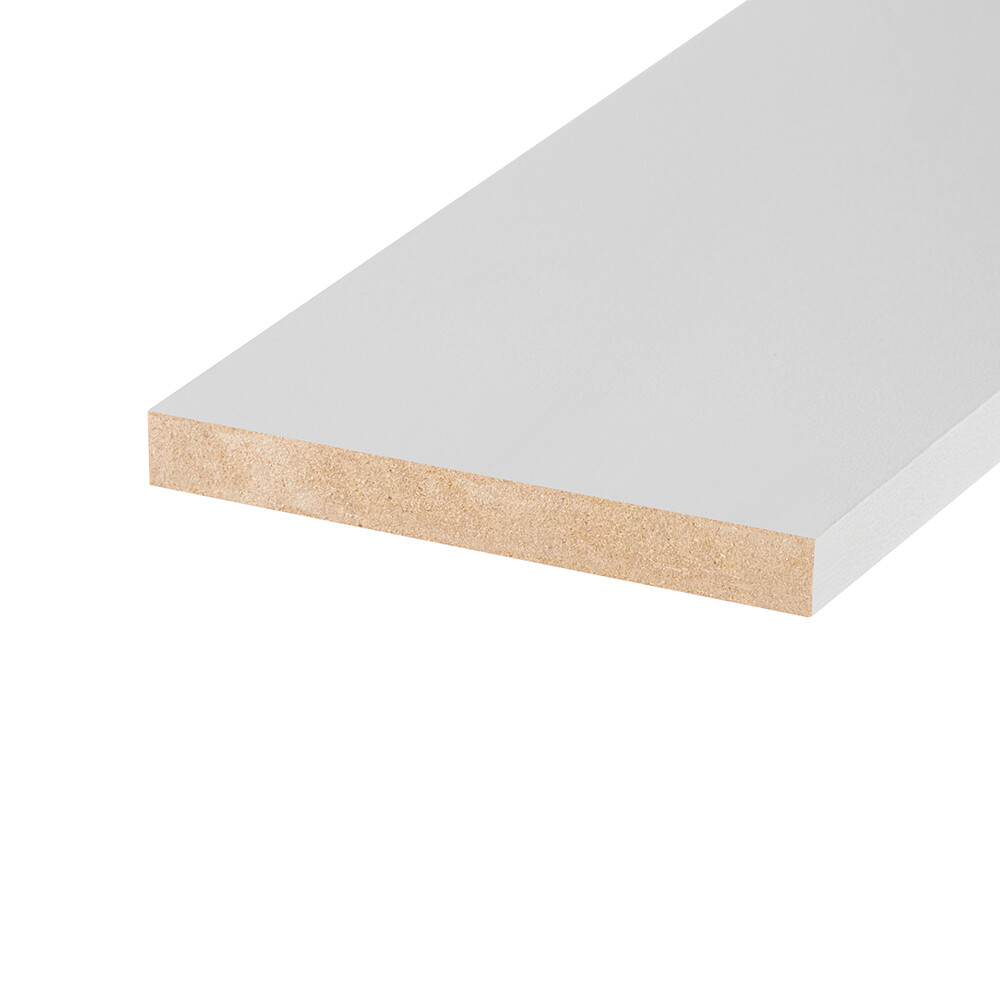 Наличник 70х8х2150 мм финишпленка серый прямой (1 шт.)