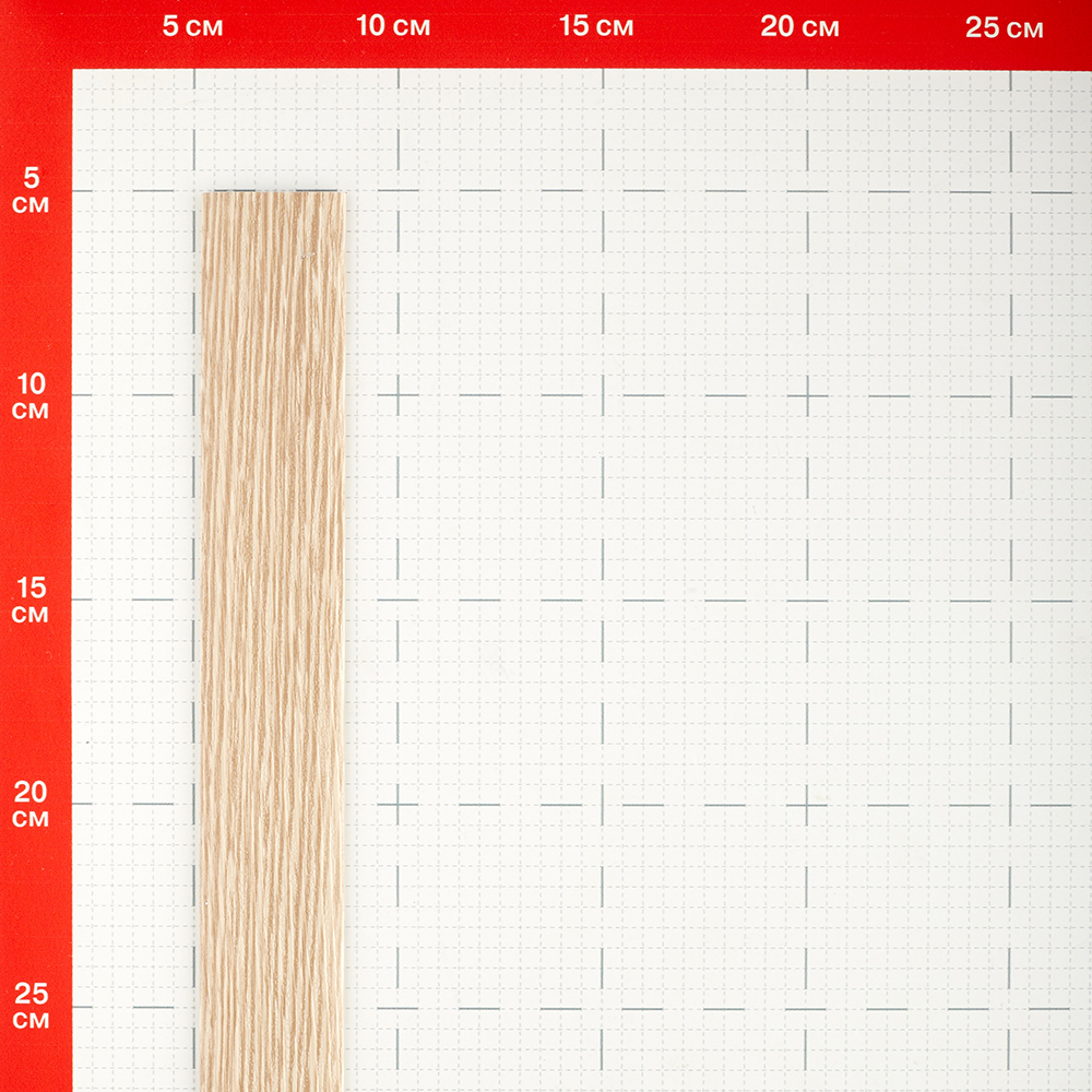 Порог алюминиевый одноуровневый стык 35х1800 мм дуб небраска самоклеящийся