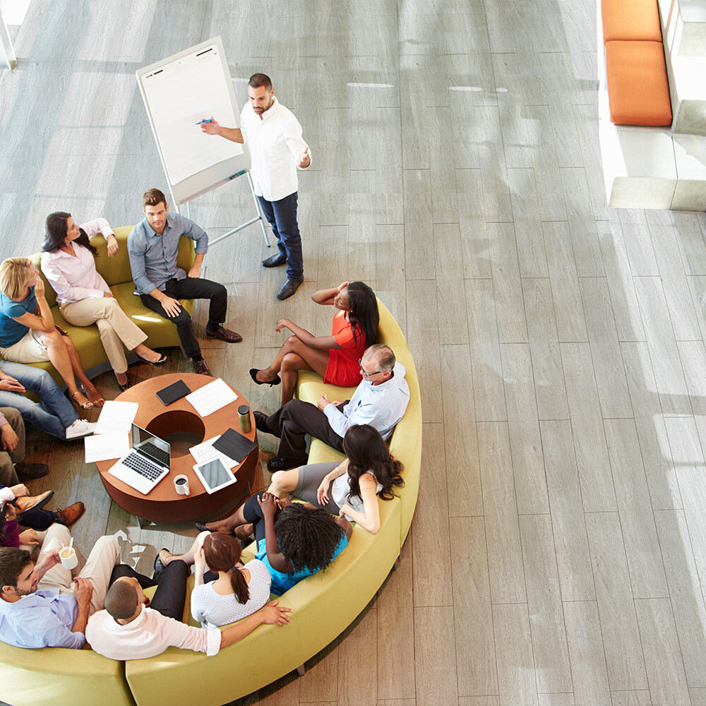 Плитка кварцвиниловая CronaFloor Morris дуб легато замковая 2,16 кв.м 5 мм с фаской с подложкой