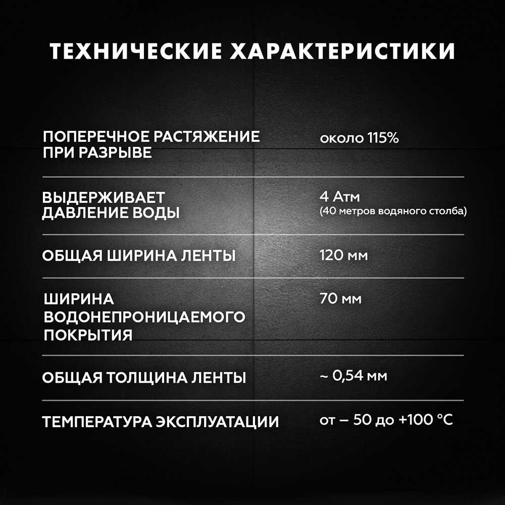 Лента гидроизоляционная Церезит CL 152 12 см 10 м