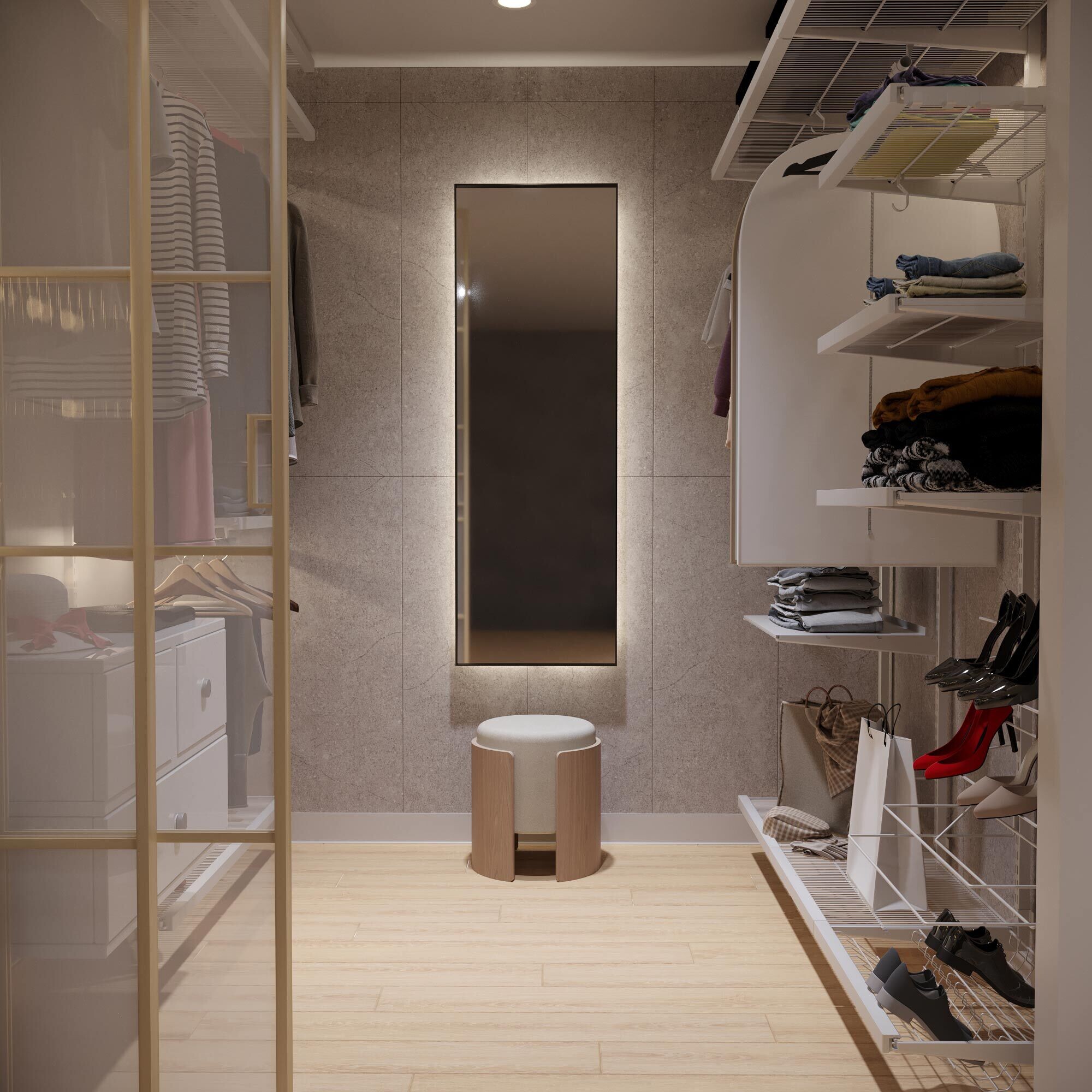 Панель кварцвиниловая 1180х392х3 мм Classen Ceramin сатин adige classic grey 3,7 кв.м (8 шт.)