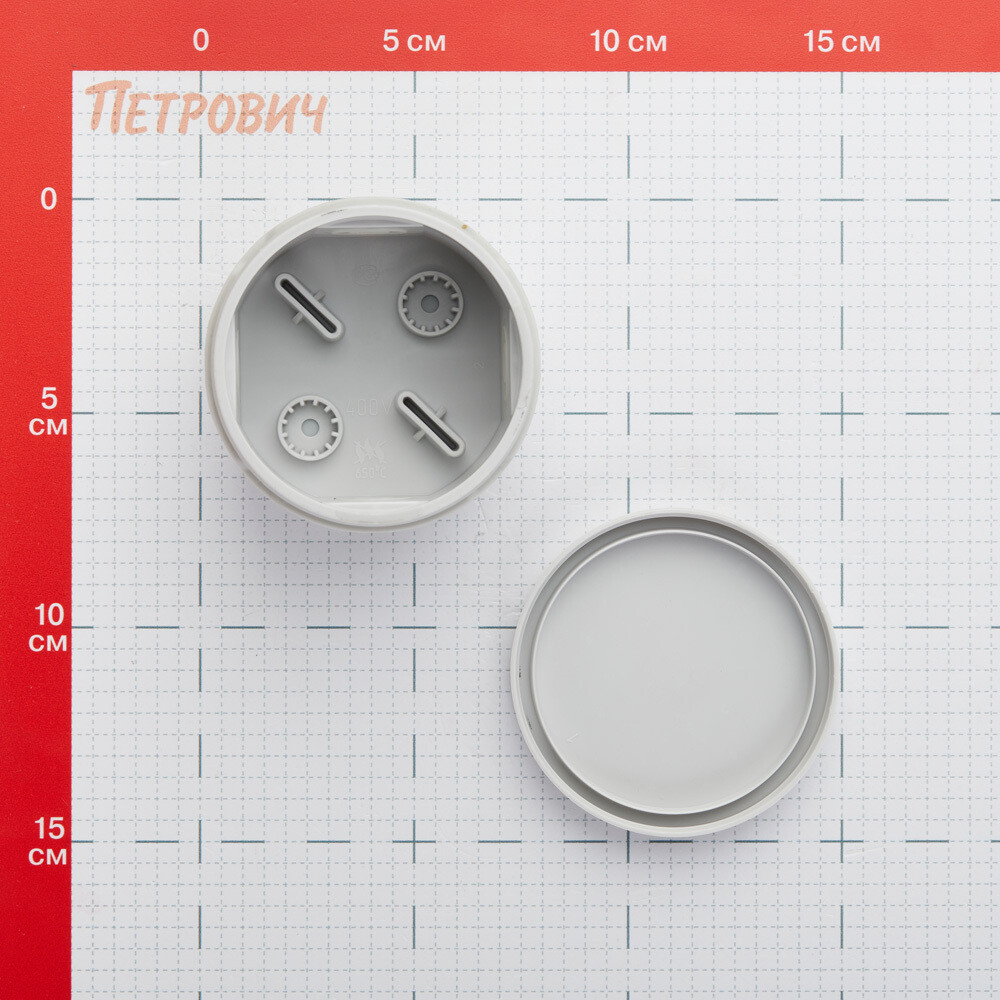 Коробка распределительная d70х40 мм IP67 Greenel (GE42437)
