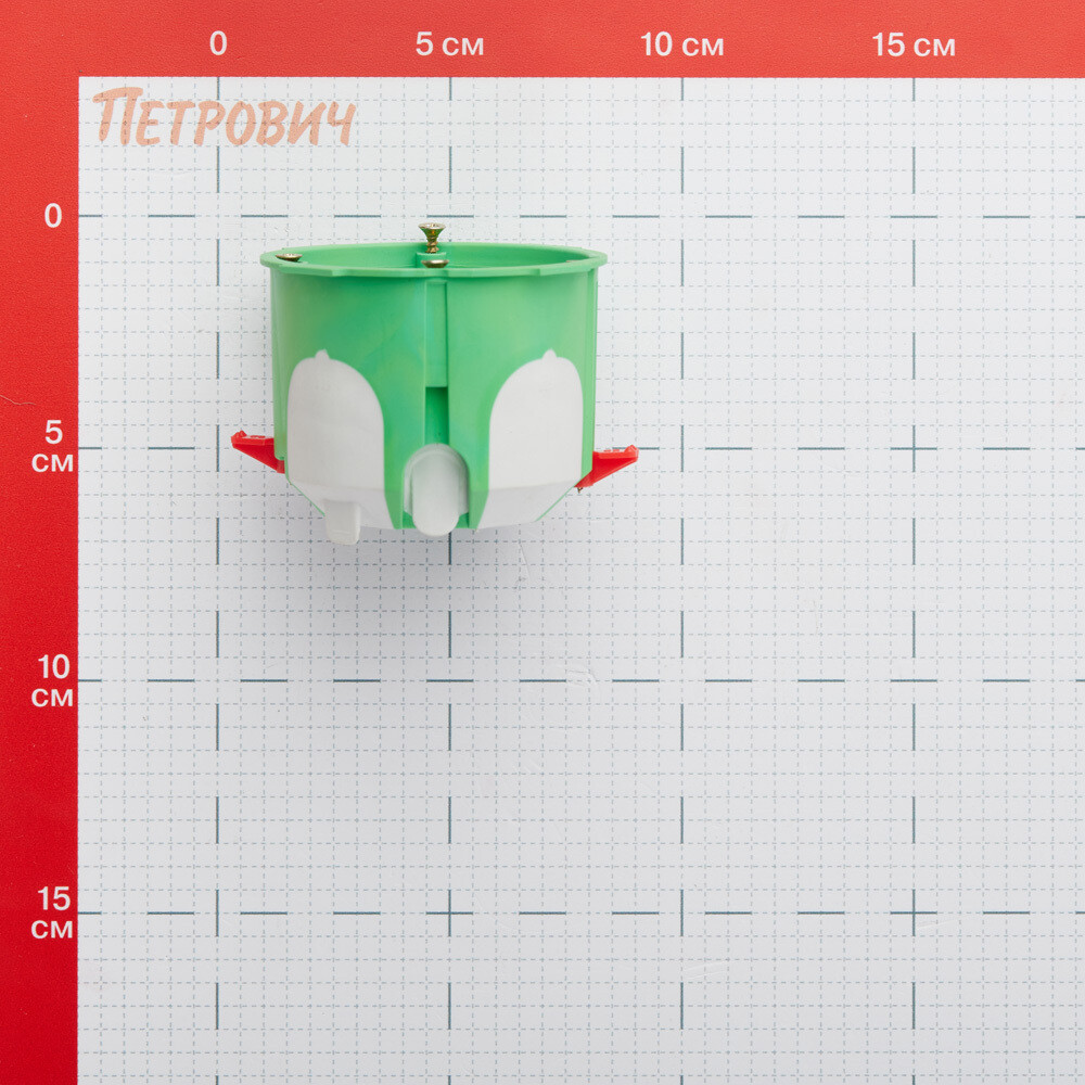 Коробка установочная Greenel универсальная d68х55 мм IP30 (GE40421-R)