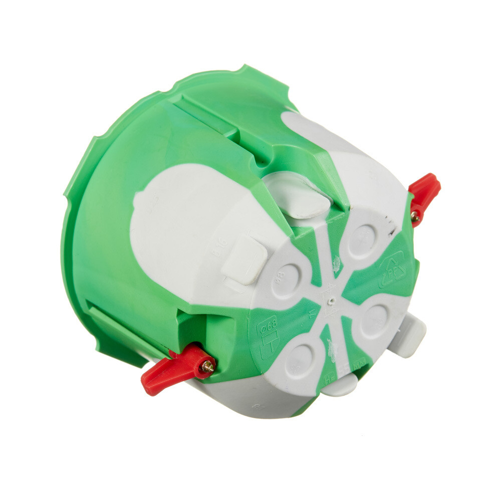 Коробка установочная Greenel универсальная d68х55 мм IP30 (GE40421-R)