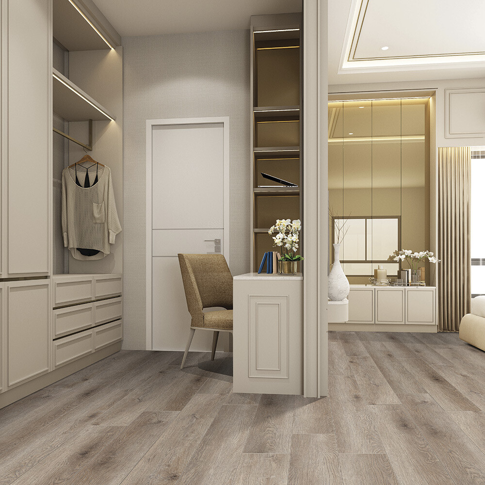 Плитка кварцвиниловая Corsa Deco Prado S300 замковая 2,16 кв.м 3,5 мм с микрофаской