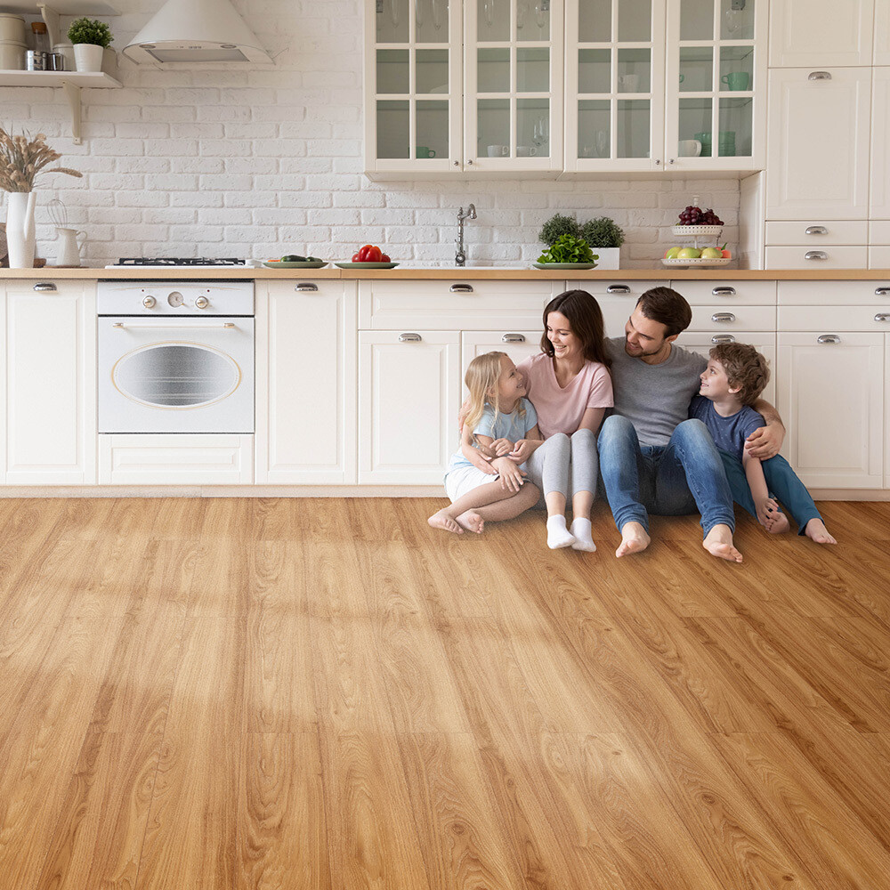 Плитка кварцвиниловая Corsa Deco Prado S500 замковая 2,16 кв.м 3,5 мм с микрофаской