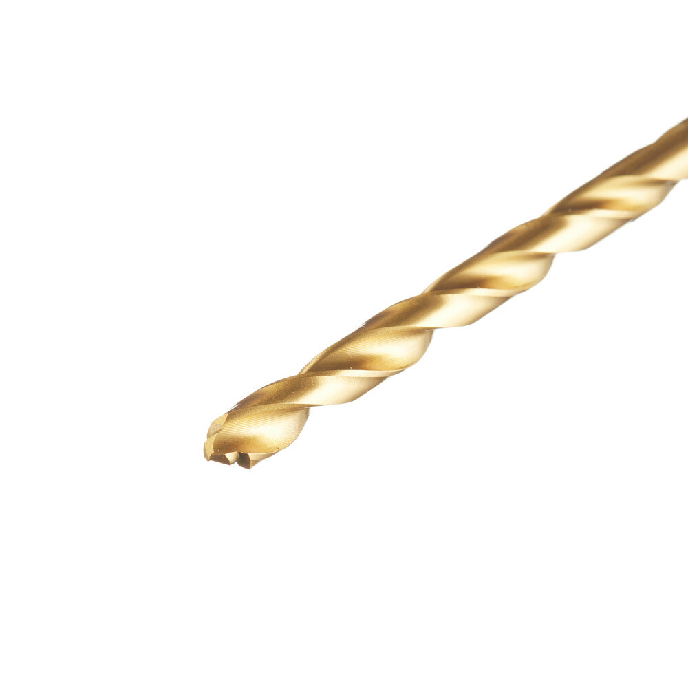 Сверло по металлу спиральное Hilberg 5х86 мм кобальтовое (CO050)