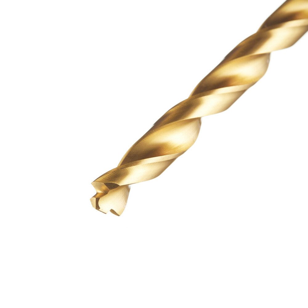 Сверло по металлу спиральное Hilberg 8х117 мм кобальтовое (CO080)