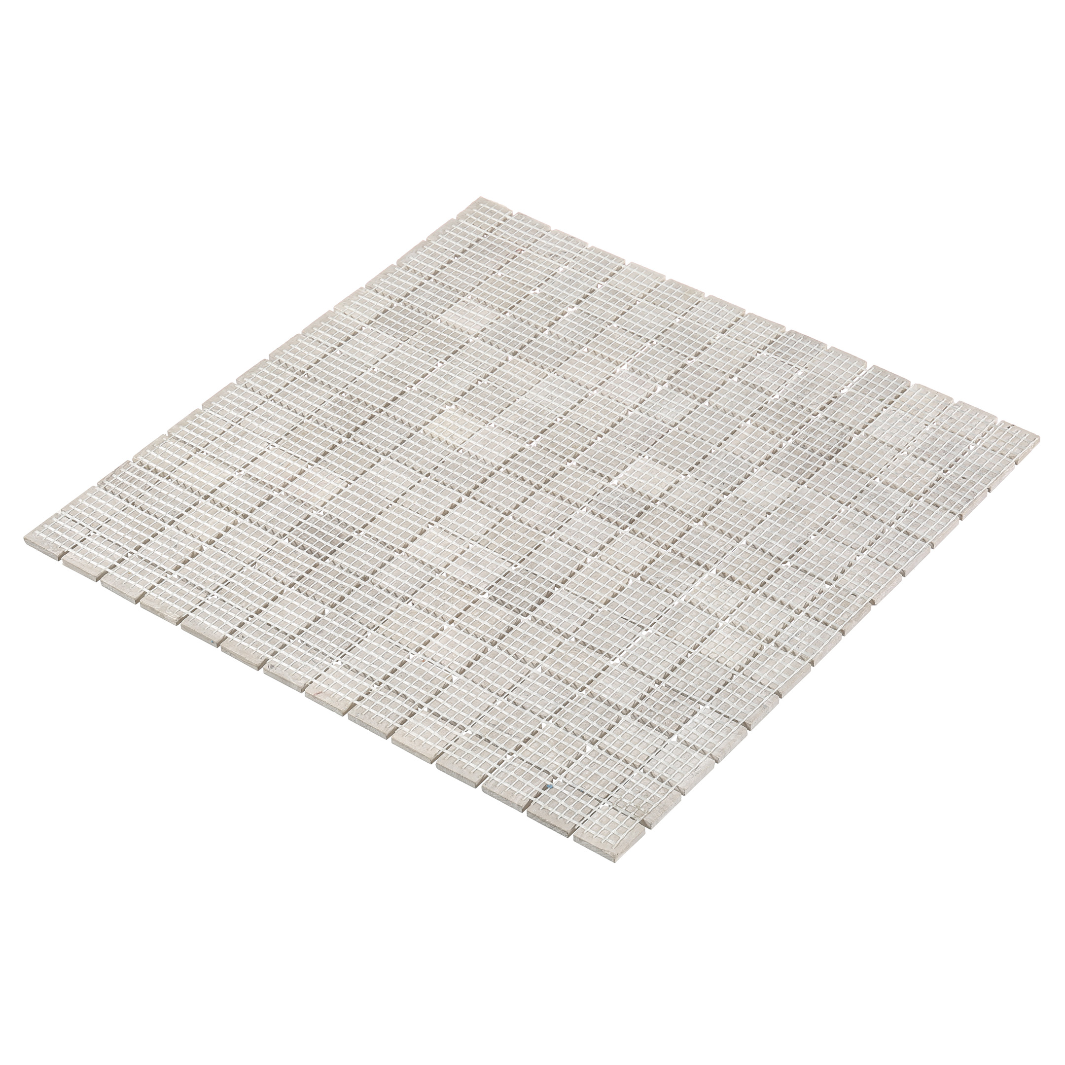 Мозаика Starmosaic Grey Polished серый мрамор из натурального камня 305х305х4 мм полированная