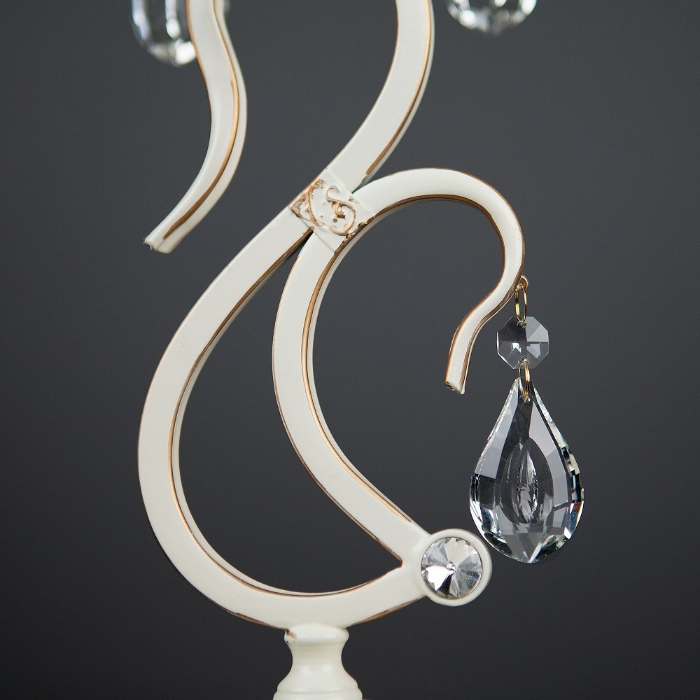 Лампа настольная E14 40 Вт Eurosvet Etna (59683)