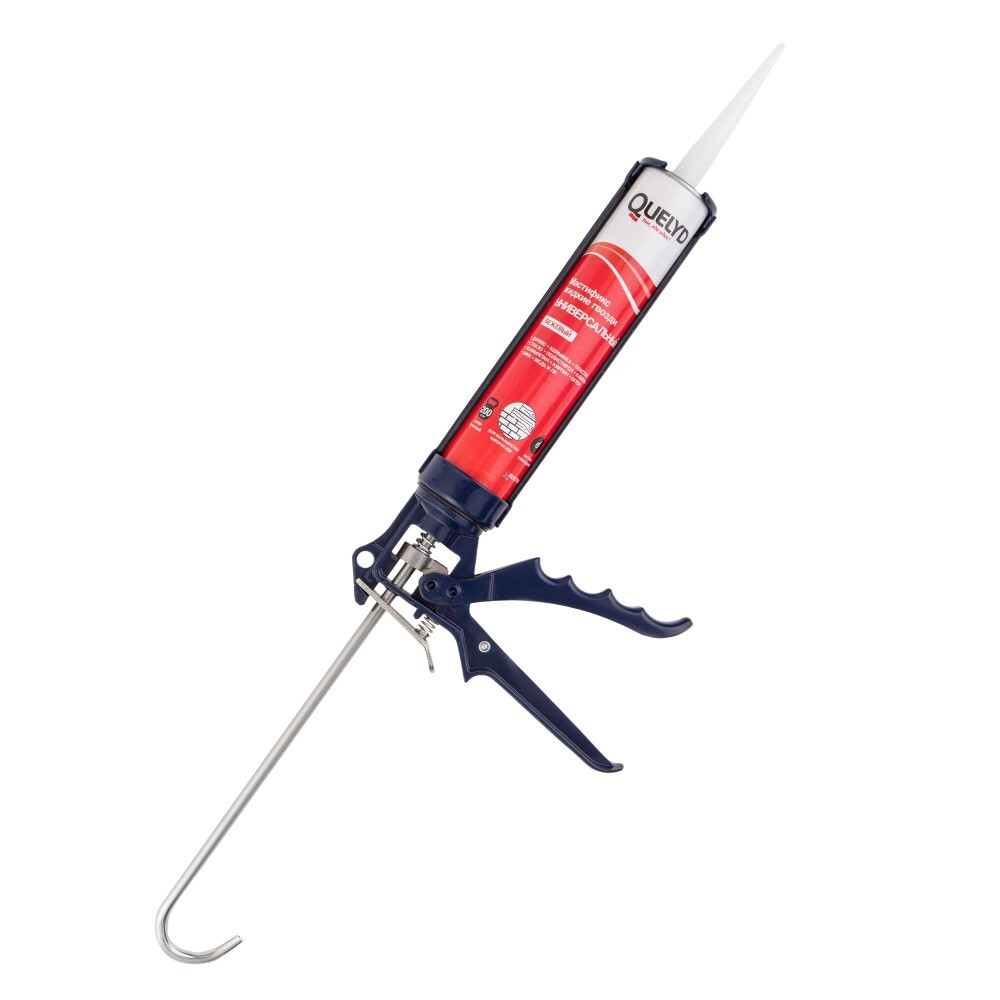 Клей монтажный каучуковый Quelyd Мастификс Универсальный бежевый 280 мл