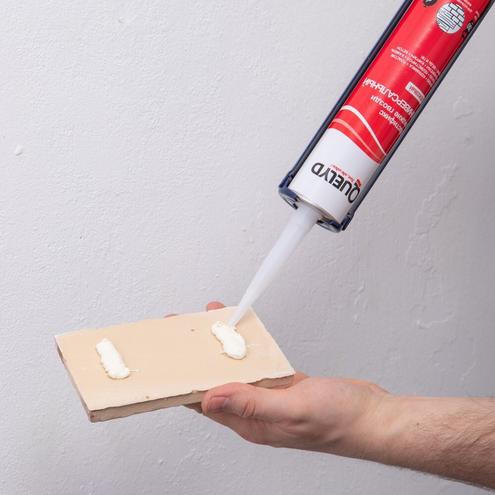 Клей монтажный каучуковый Quelyd Мастификс Универсальный бежевый 280 мл