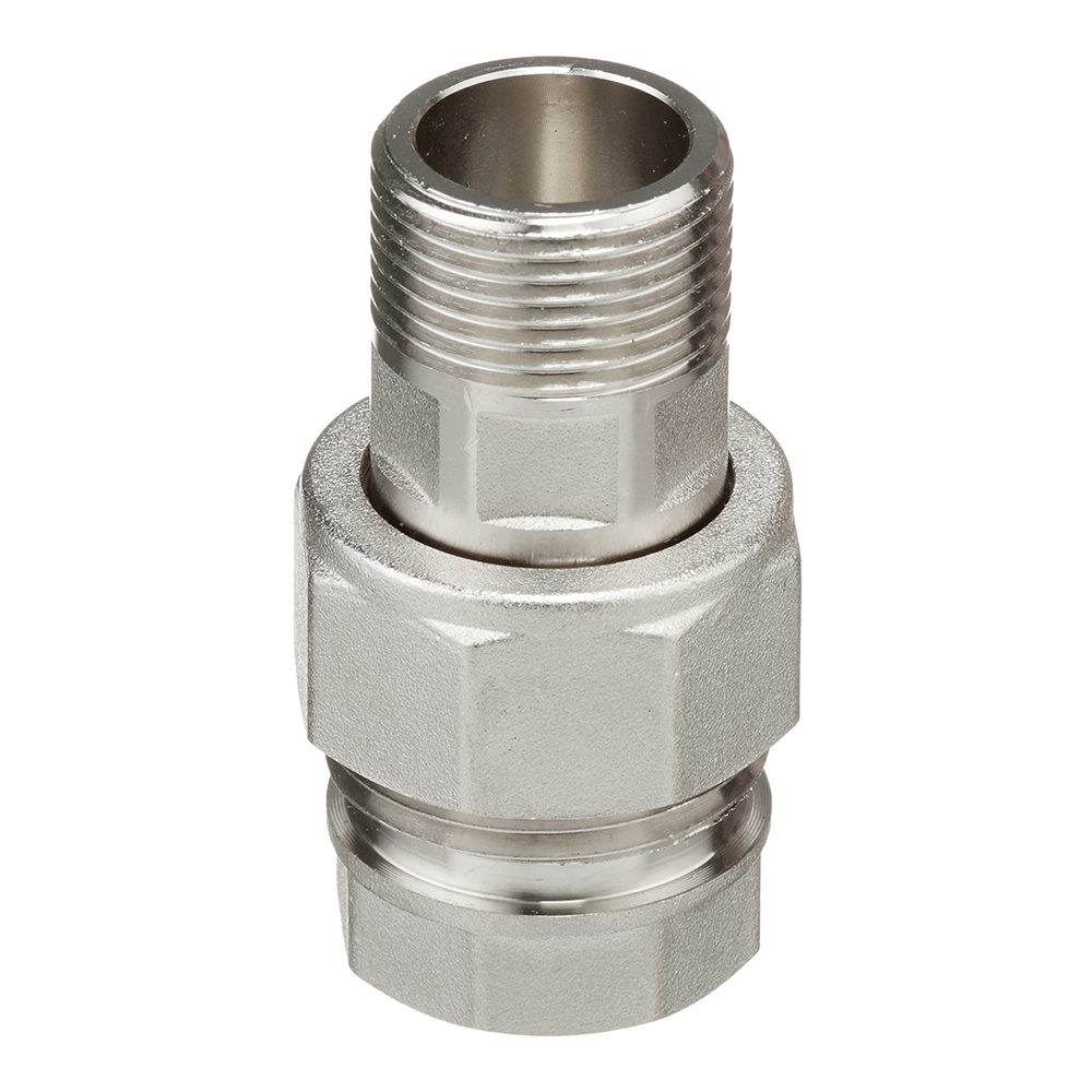 Сгон отсекающий разъемный для расширительного бака Valtec 3/4 ВР(г) х 3/4 НР(ш) (VT.538.N.05)