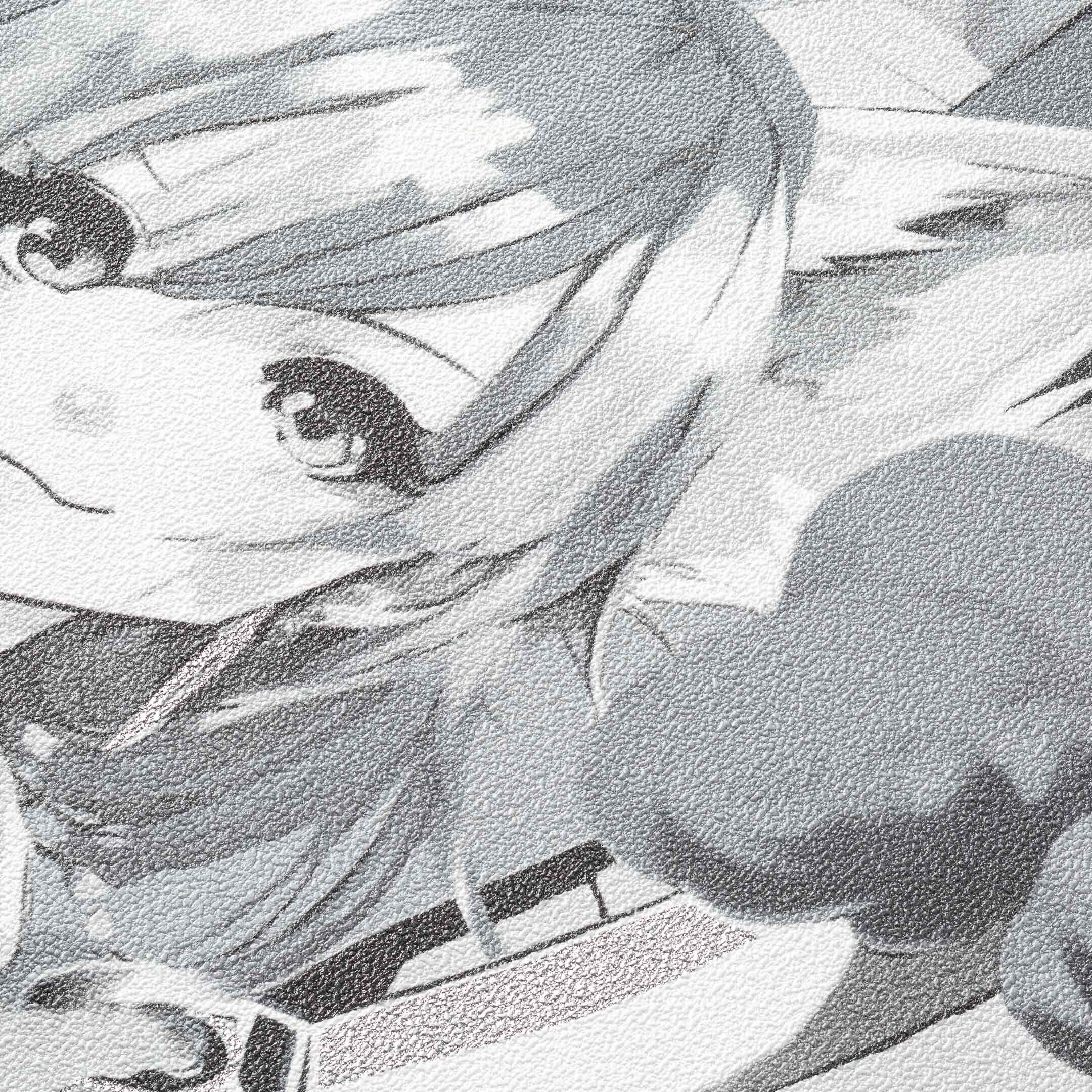 Обои компакт-винил на флизелиновой основе Palitra Home Anime HC72283-44 (1,06х10,05 м)