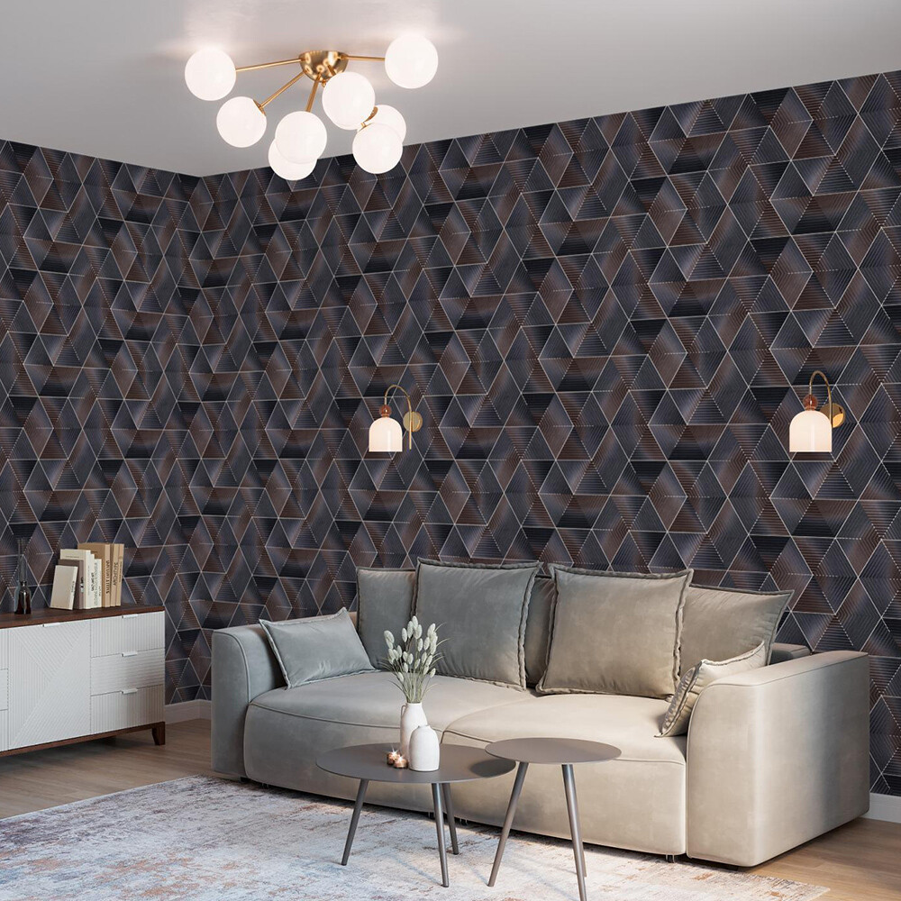 Обои компакт-винил на флизелиновой основе Palitra Home Wood Line HC72259-46 (1,06х10,05 м)