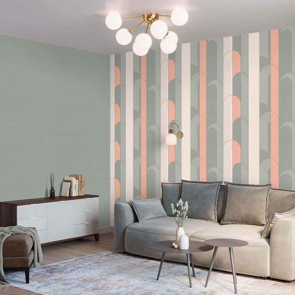 Обои компакт-винил на флизелиновой основе Palitra Trend Archway TC72250-75 (1,06х10,05 м)