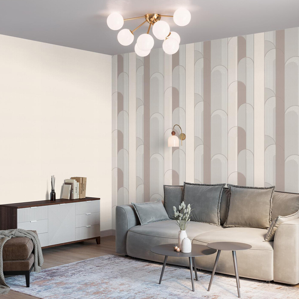 Обои компакт-винил на флизелиновой основе Palitra Trend Archway TC72251-18 (1,06х10,05 м)