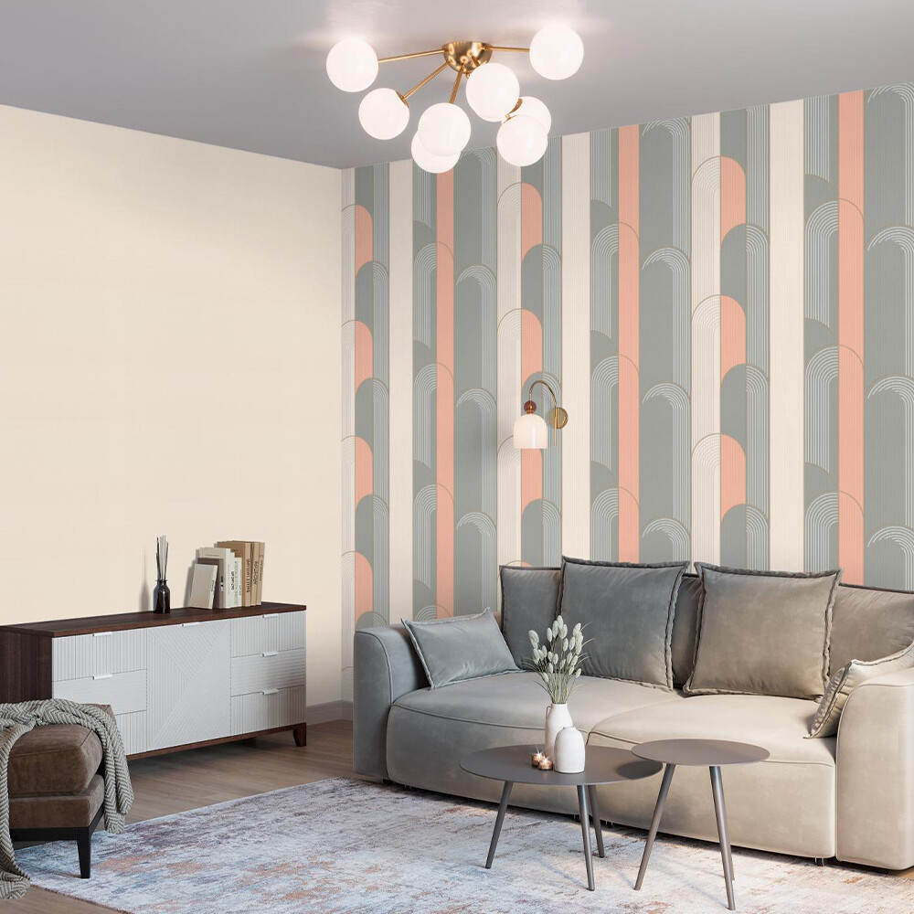 Обои компакт-винил на флизелиновой основе Palitra Trend Archway TC72251-42 (1,06х10,05 м)