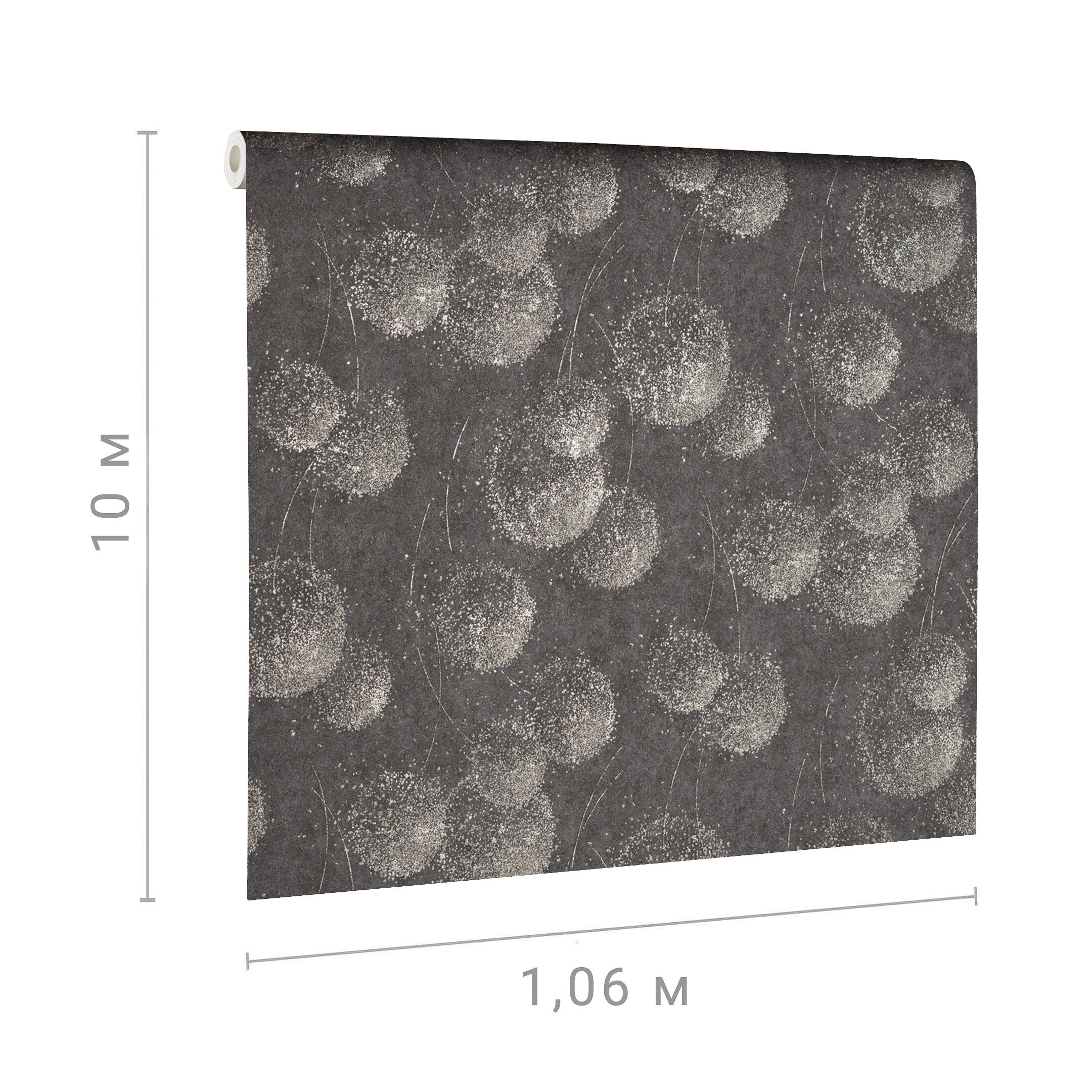 Обои компакт-винил на флизелиновой основе Erismann Benefit Sunshine 60830-06 (1,06х10,05 м)