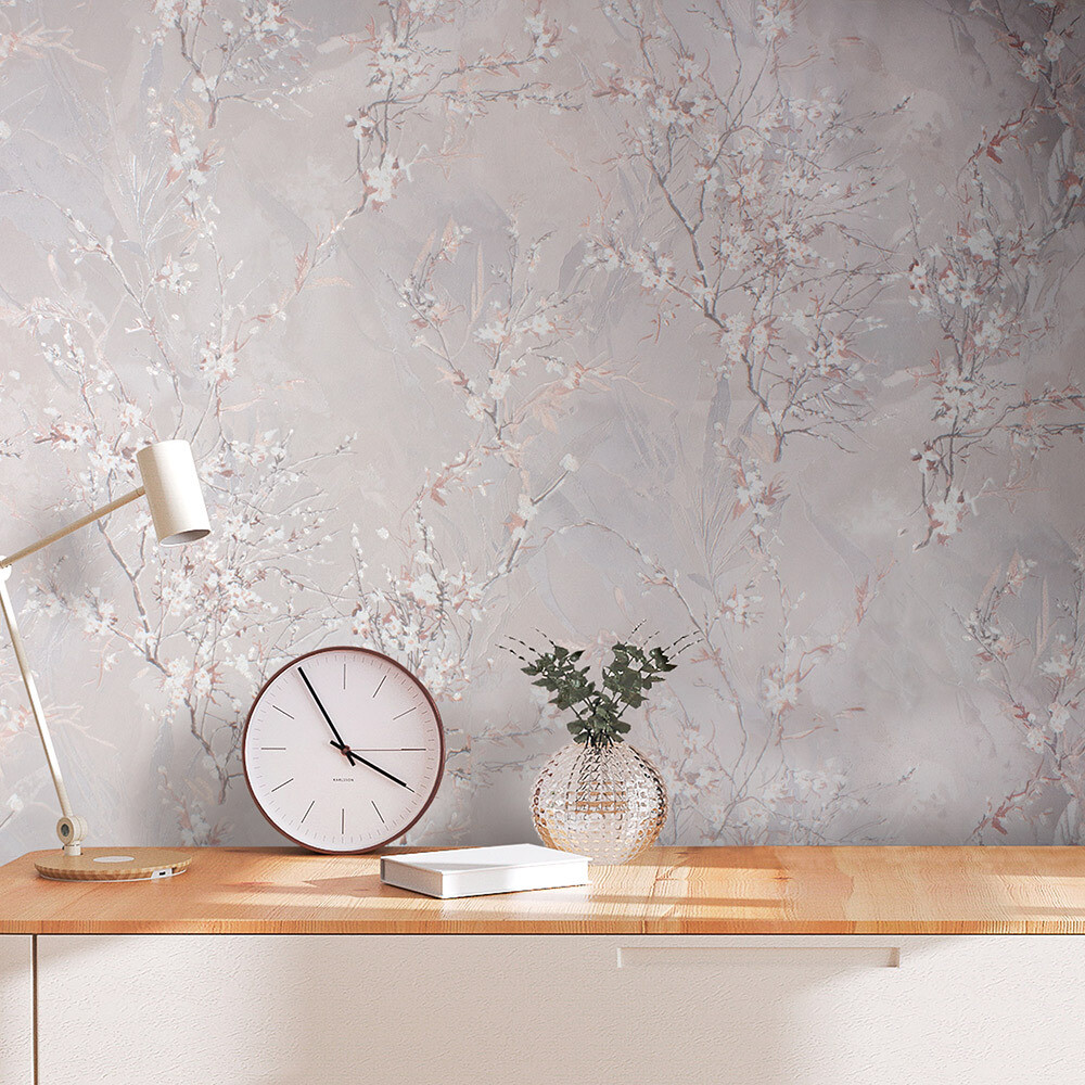 Обои компакт-винил на флизелиновой основе Victoria Stenova Isabel 287505 (1,06х10,05 м)