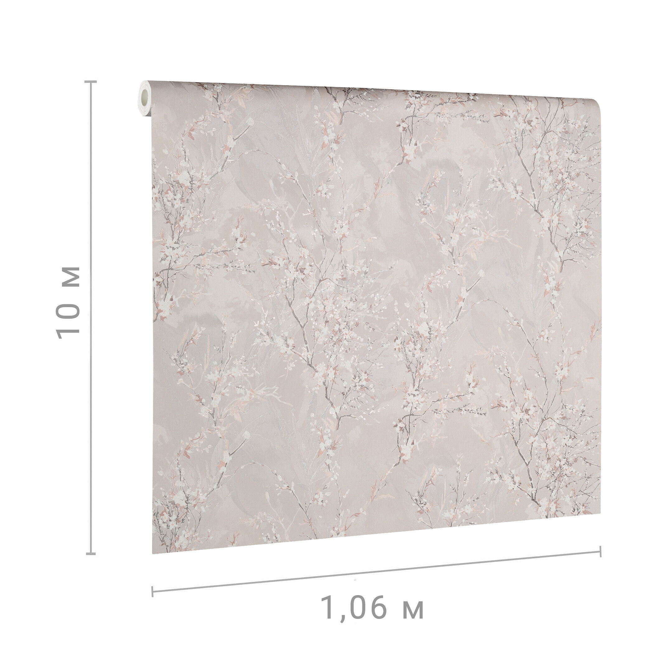 Обои компакт-винил на флизелиновой основе Victoria Stenova Isabel 287505 (1,06х10,05 м)