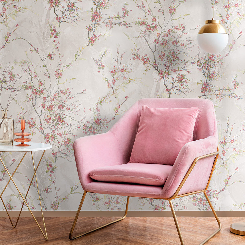 Обои компакт-винил на флизелиновой основе Victoria Stenova Isabel 287503 (1,06х10,05 м)