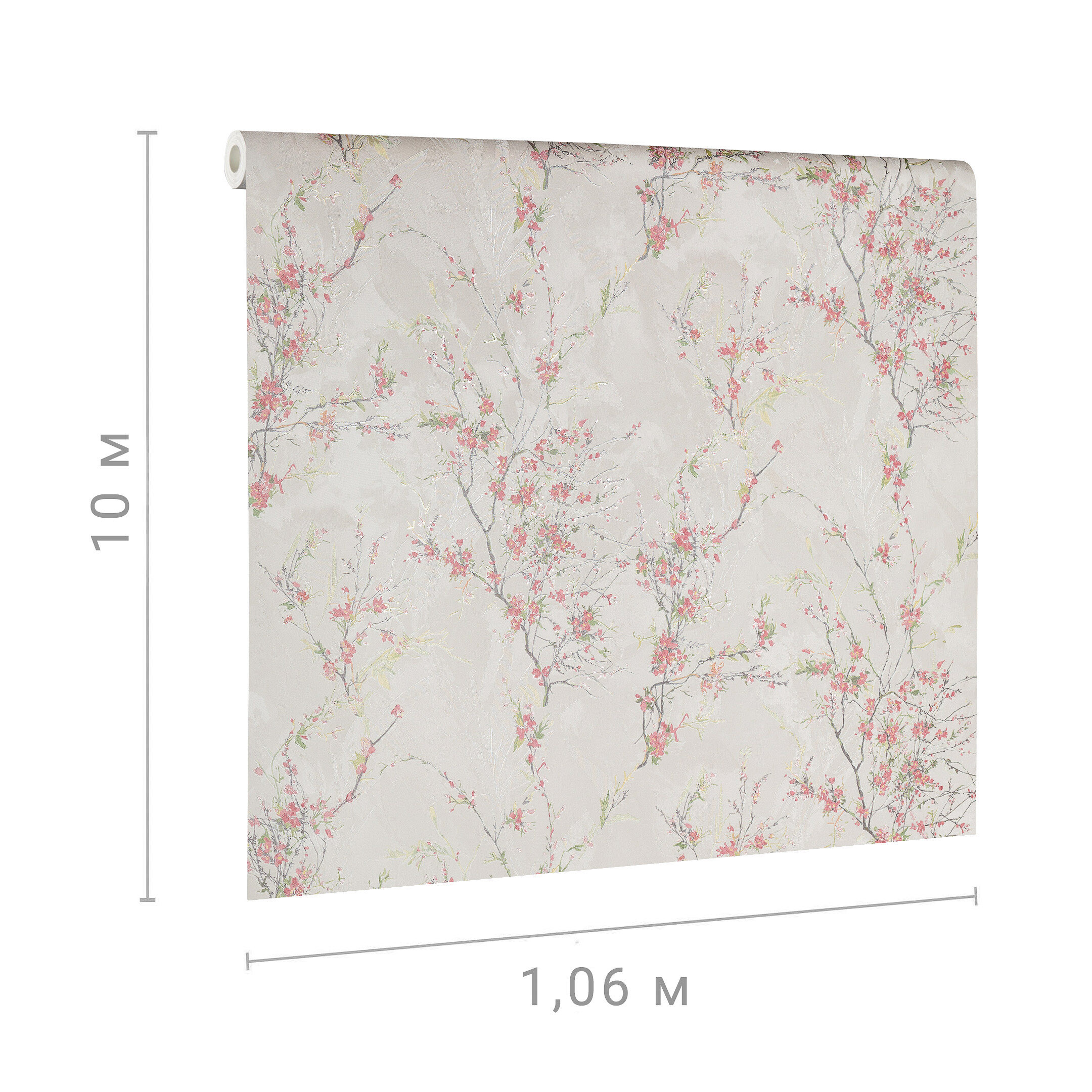 Обои компакт-винил на флизелиновой основе Victoria Stenova Isabel 287503 (1,06х10,05 м)