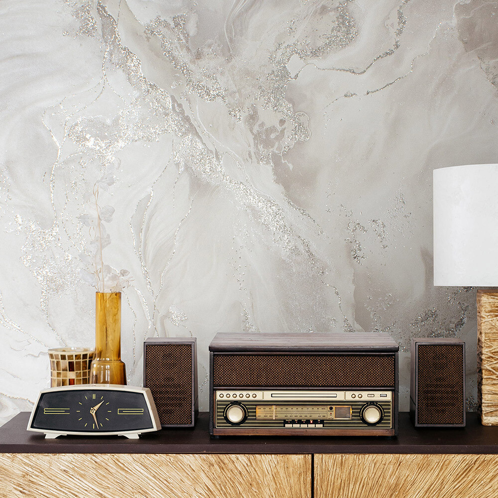 Обои компакт-винил на флизелиновой основе Victoria Stenova Odyssey 287572 (1,06х10,05 м)