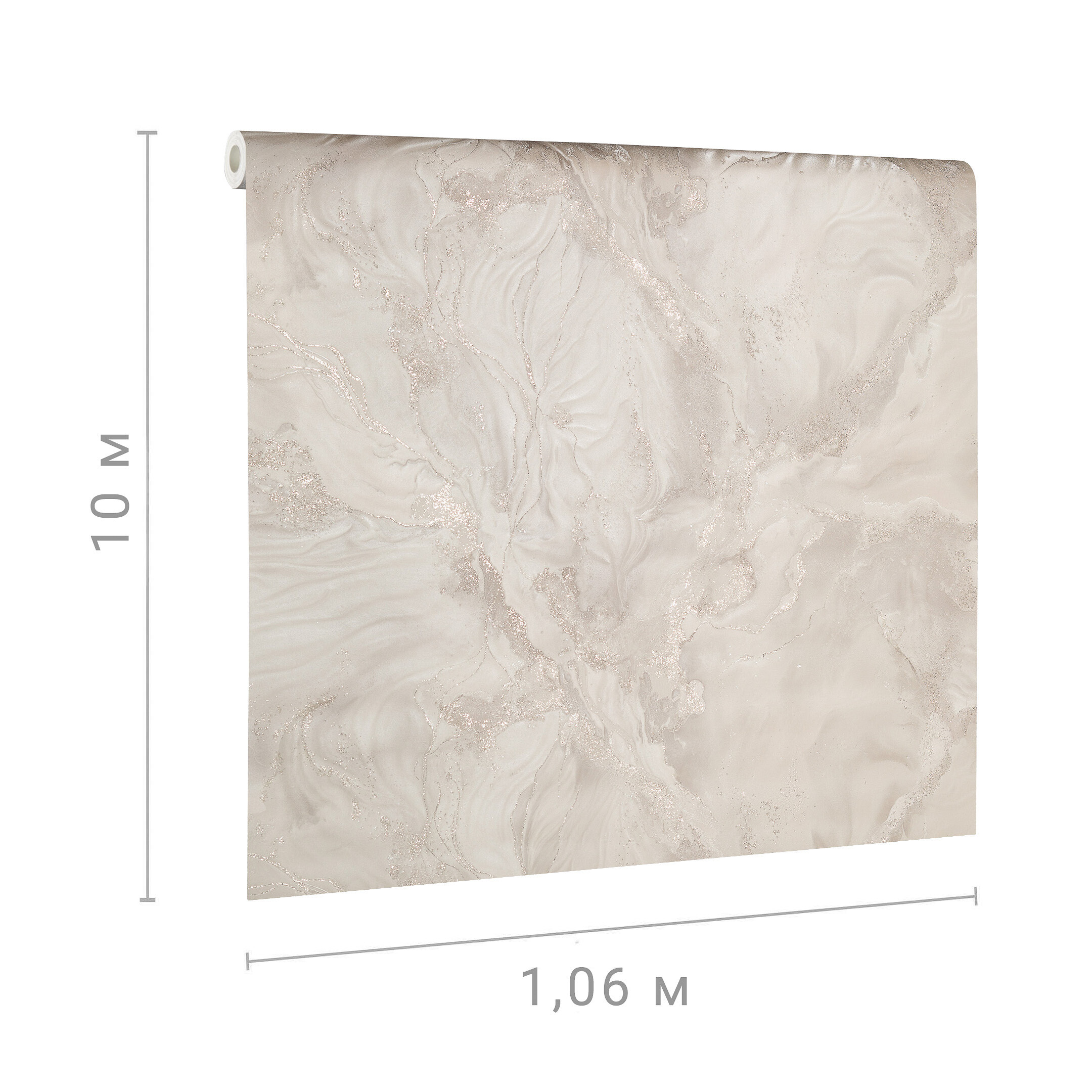 Обои компакт-винил на флизелиновой основе Victoria Stenova Odyssey 287572 (1,06х10,05 м)