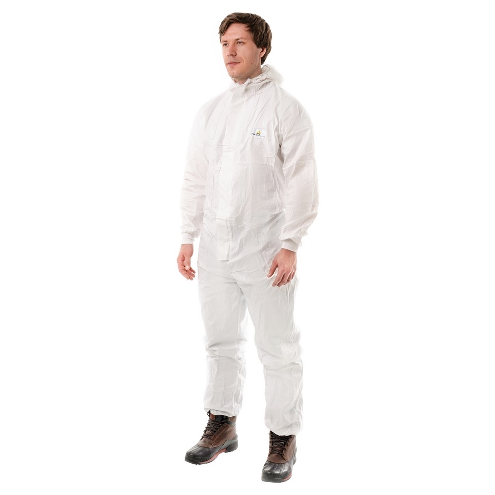 Комбинезон защитный Delta Plus DT117 52-54 рост 180-188 см белый