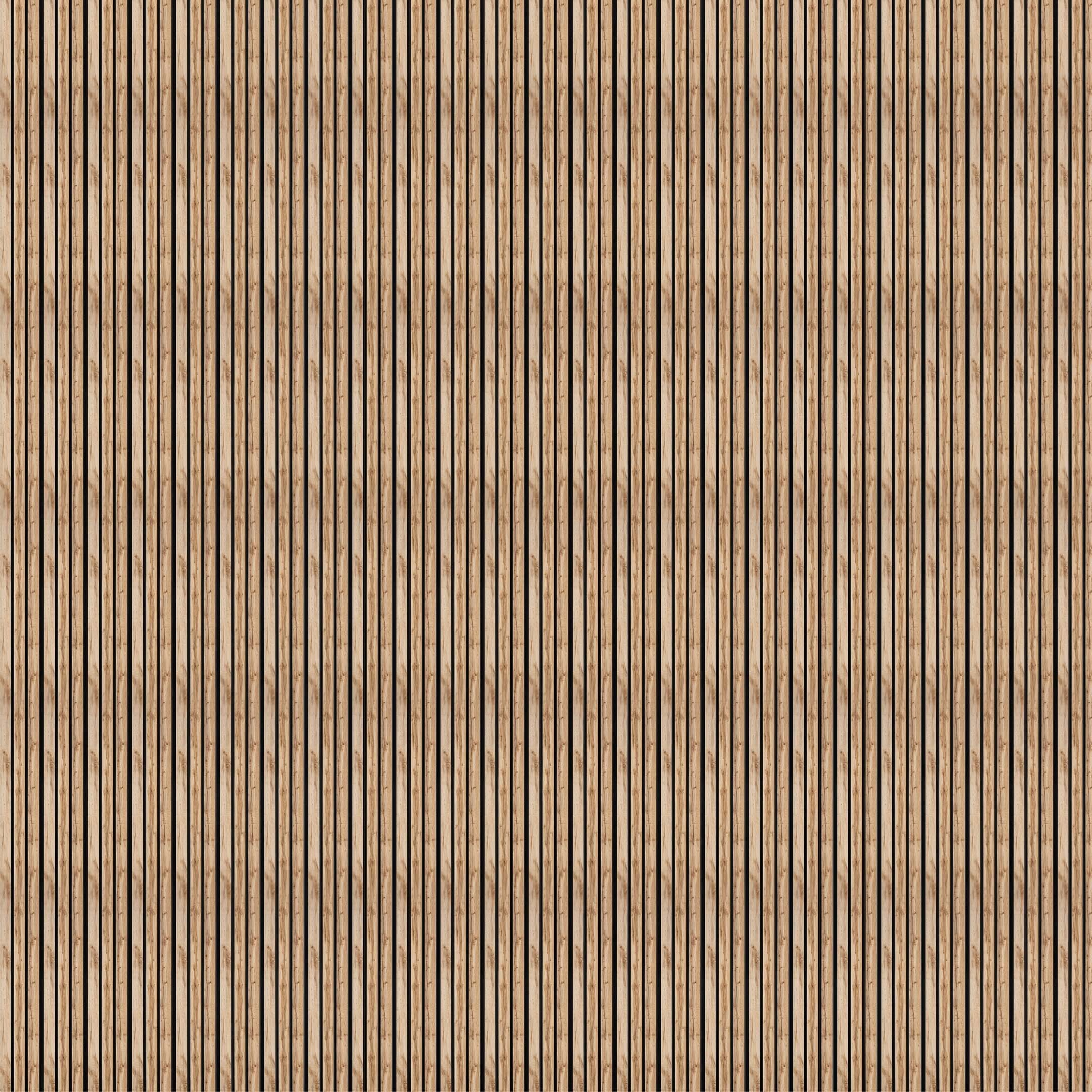 Реечная панель из экополимера 113х2800х10 мм FineBer бук золотой 0,317 кв.м