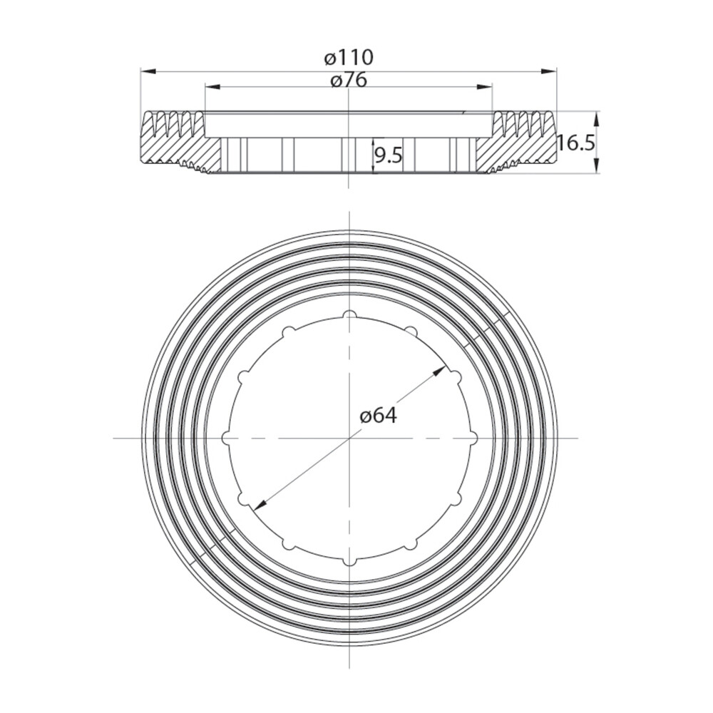 Клапан заливной Iddis нижний подвод 1/2 (F012400-0007)