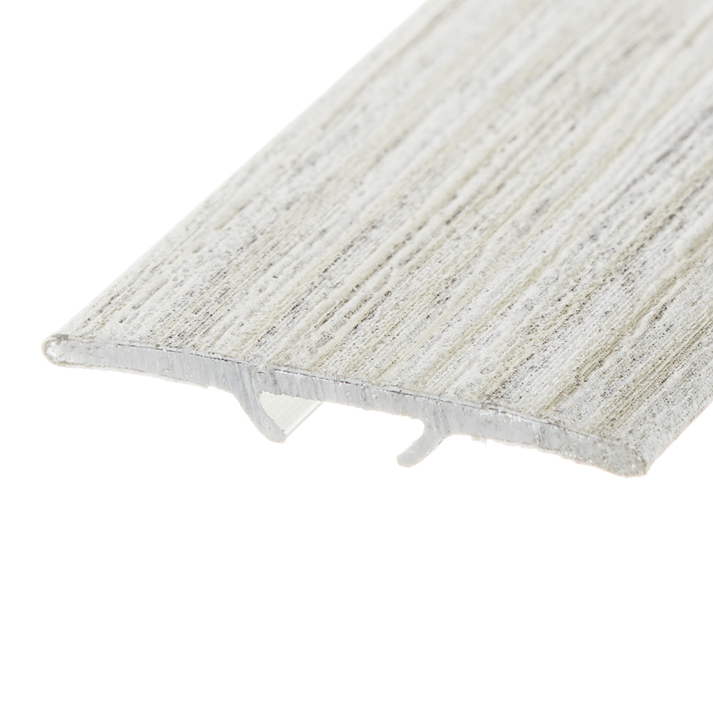 Порог алюминиевый одноуровневый стык 30х900 мм сосна северная