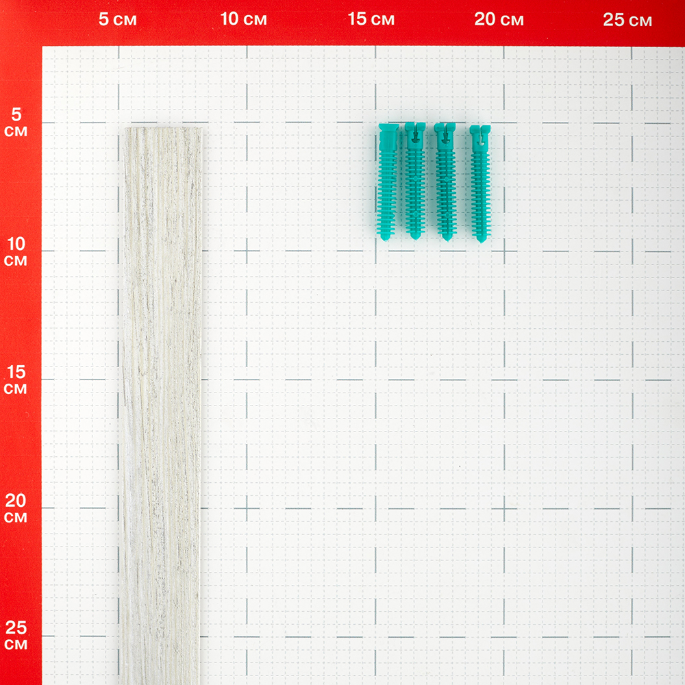 Порог алюминиевый одноуровневый стык 30х900 мм сосна северная