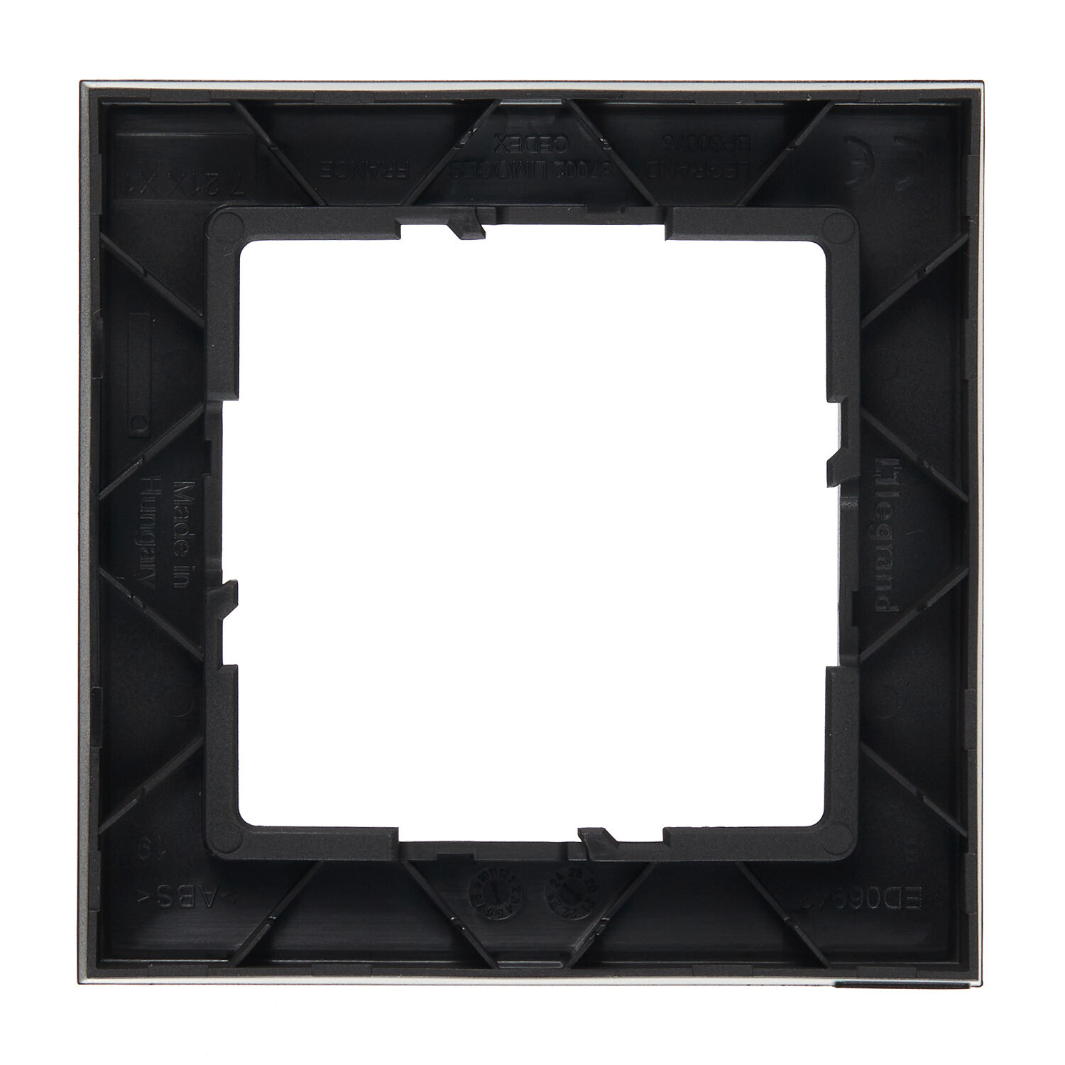 Рамка Legrand Suno одноместная антрацит (721521)