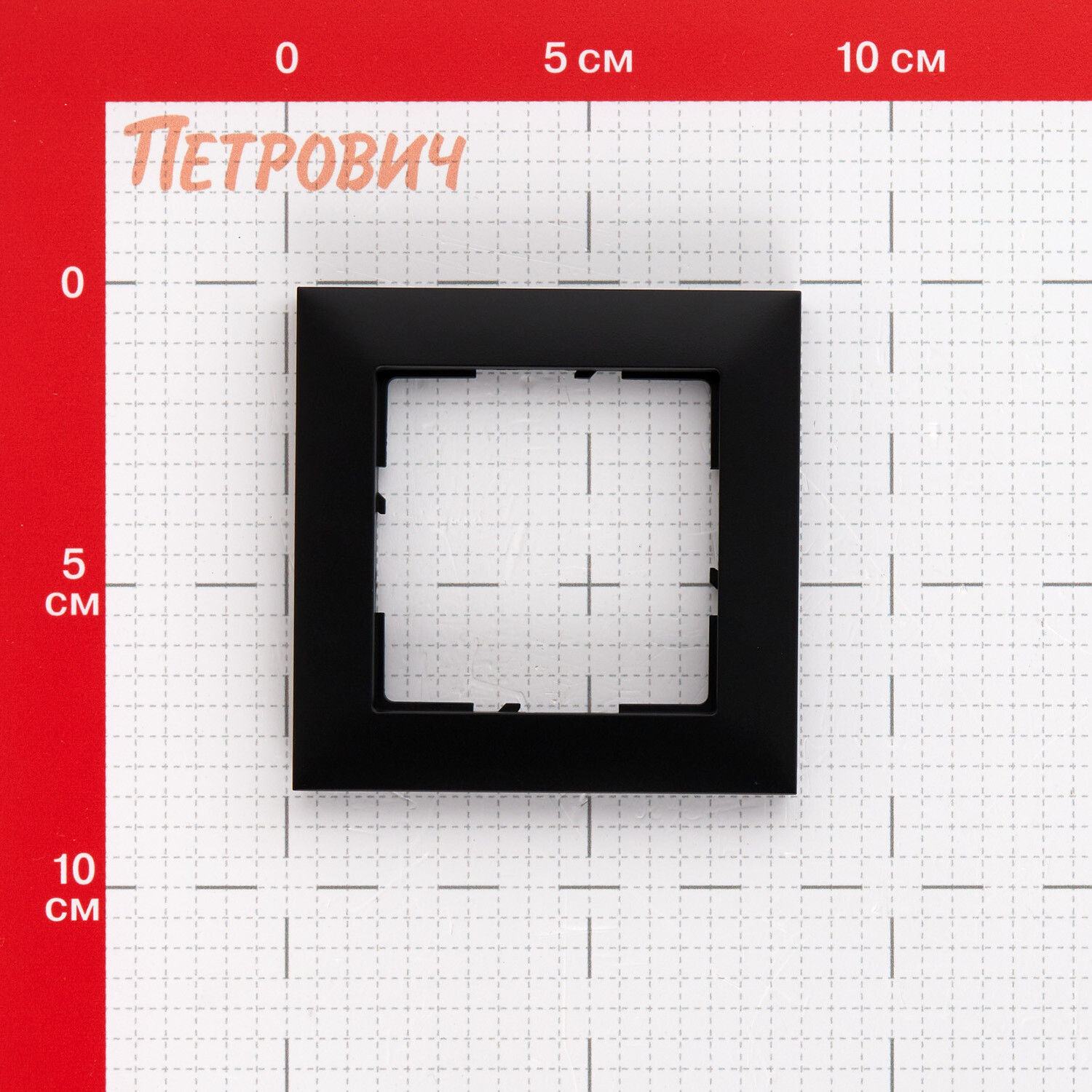 Рамка Legrand Suno одноместная антрацит (721521)