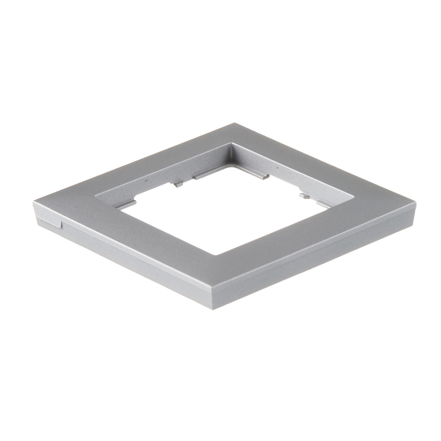 Рамка Legrand Suno одноместная алюминий (721511)