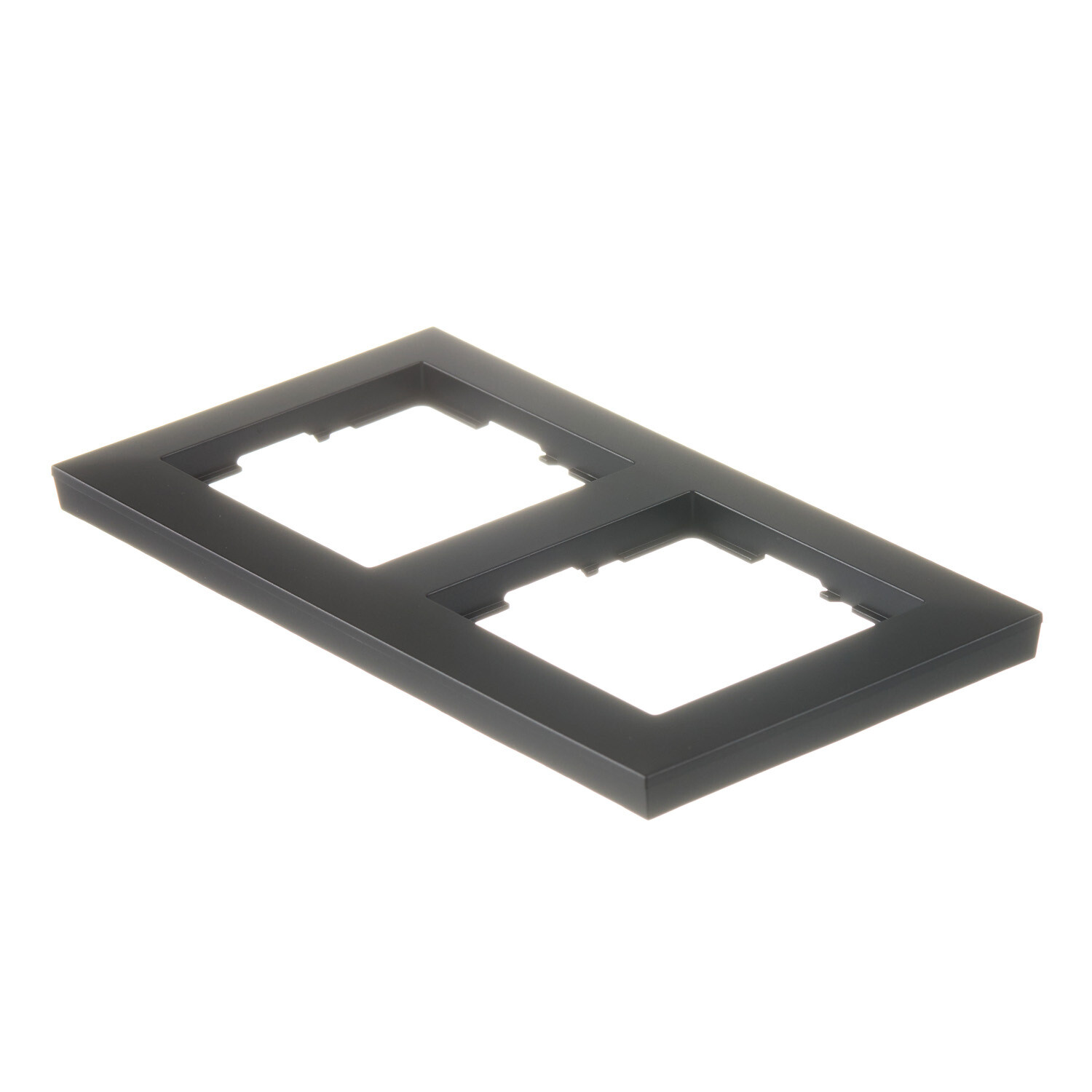 Рамка Legrand Suno двухместная антрацит (721522)